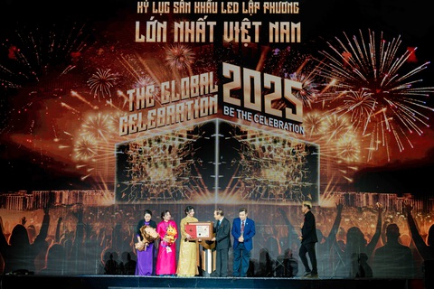 Lễ hội countdown ‘The Global Celebration’: tiêu chuẩn quốc tế hòa quyện với bản sắc Việt - Ảnh 3.
