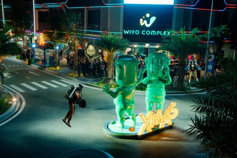Lễ hội countdown ‘The Global Celebration’: tiêu chuẩn quốc tế hòa quyện với bản sắc Việt - Ảnh 2.