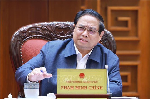 Thủ tướng Phạm Minh Chính: Lựa chọn phương án tối ưu nhất trong sắp xếp tổ chức bộ máy - Ảnh 1. Thủ tướng Phạm Minh Chính: Lựa chọn phương án tối ưu trong sắp xếp tổ chức bộ máy - Ảnh 1.