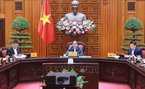 Thủ tướng Phạm Minh Chính: Lựa chọn phương án tối ưu nhất trong sắp xếp tổ chức bộ máy - Ảnh 2. Thủ tướng Phạm Minh Chính: Lựa chọn phương án tối ưu trong sắp xếp tổ chức bộ máy - Ảnh 2.
