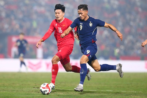 Trung vệ Thành Chung: Đội tuyển Việt Nam không sợ Thái Lan - Ảnh 1. Trung vệ Thành Chung: Chúng tôi không sợ Thái Lan - Ảnh 1.
