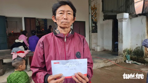Nhiều tấm lòng hảo tâm giúp đỡ 2 con của vợ chồng nghèo chết đuối - Ảnh 1. Nhiều tấm lòng hảo tâm giúp đỡ 2 con của vợ chồng nghèo chết đuối - Ảnh 1.