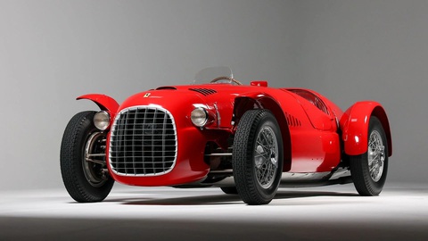 Chiếc Ferrari bản đua thương mại đầu tiên trên thế giới có giá thấp hơn cả quả chuối trên tường - Ảnh 1.