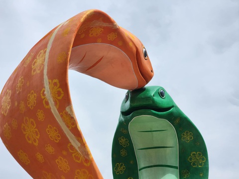 'Bé Na' Quảng Ngãi lộ diện dễ thương, được đánh giá '10 điểm không có nhưng' - Ảnh 2.