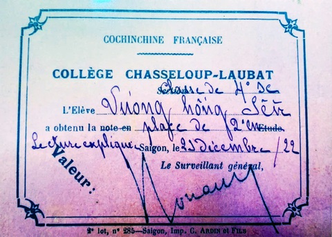 150 năm trường xưa Chasseloup Laubat - Lê Quý Đôn - Kỳ 1: 150 năm - trường Tây người Ta - Ảnh 1. 150 năm trường xưa Chasseloup Laubat - Lê Quý Đôn - Kỳ 1: 150 năm - trường Tây người Ta - Ảnh 1.