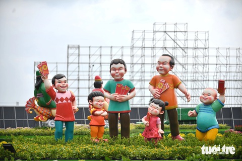 Lộ diện linh vật rắn 5 đầu độc đáo của Bình Định - Ảnh 6. Lộ diện linh vật rắn 5 đầu độc đáo của Bình Định - Ảnh 5.