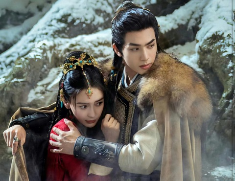 Angelababy thoát lệnh phong sát? - Ảnh 1. Angelababy thoát lệnh phong sát? Ca sĩ gặp sự cố tại lễ nhậm chức của ông Trump - Ảnh 1.