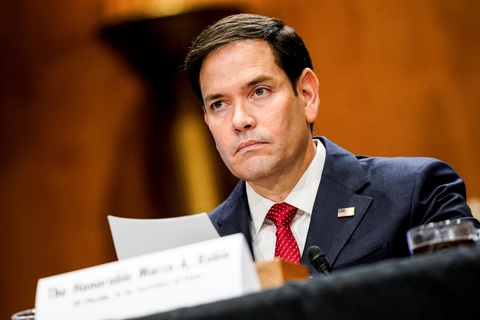 Ngoại trưởng Rubio: Không thể để Trung Quốc mạnh hơn Mỹ - Ảnh 1. Ngoại trưởng Rubio: Không thể để Trung Quốc mạnh hơn Mỹ - Ảnh 1.