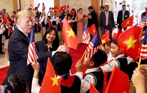 Ông Trump và 3 đột phá của Việt Nam - Ảnh 1. Ông Trump và 3 đột phá của Việt Nam - Ảnh 1.