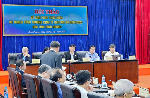 Doanh nghiệp, chuyên gia “hiến kế” để Bình Dương tăng trưởng 2 con số - Ảnh 2. Doanh nghiệp, chuyên gia hiến kế để Bình Dương tăng trưởng 2 con số - Ảnh 2.