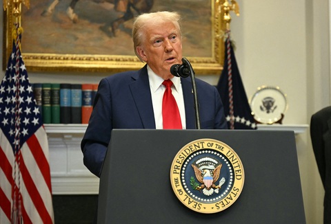 Ông Trump được mời dự lễ tưởng niệm 80 năm vụ ném bom nguyên tử ở Hiroshima và Nagasaki - Ảnh 1. Ông Trump được mời dự lễ tưởng niệm 80 năm vụ ném bom nguyên tử ở Hiroshima và Nagasaki - Ảnh 1.