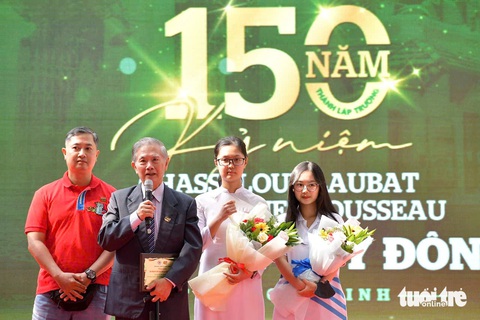 150 năm trường xưa Chasseloup Laubat - Lê Quý Đôn - Kỳ 3: 'Nhà tôi bao đời học Lê Quý Đôn' - Ảnh 7. 150 năm trường xưa Chasseloup Laubat - Lê Quý Đôn - Kỳ 3: 'Nhà tôi bao đời học Lê Quý Đôn' - Ảnh 7.