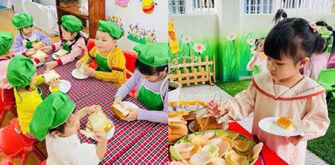 Đừng để trẻ lệch nhịp ăn uống ngày Tết - Ảnh 2. Đừng để trẻ lệch nhịp ăn uống ngày Tết - Ảnh 2.