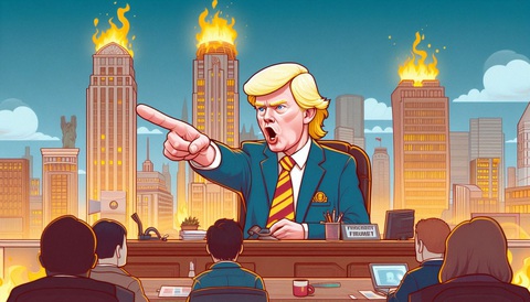 You’re fired! - Ảnh 1. You’re fired! - Ảnh 1.