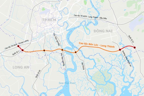 Ngày mai 24 Tết thông xe hai đoạn cao tốc Bến Lức - Long Thành - Ảnh 2.