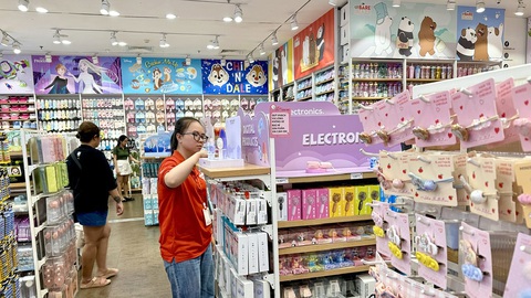 Chợ mạng tràn ngập hàng Trung Quốc - Ảnh 1. Chợ mạng tràn ngập hàng Trung Quốc - Ảnh 1.