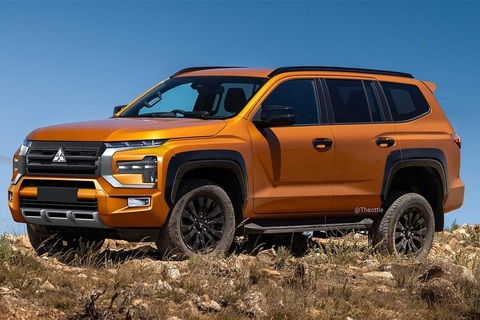 Mitsubishi Pajero Sport cuối cùng cũng sắp trở lại với thế hệ mới: Nhiều điểm chung với Triton, dễ có 3 tùy chọn động cơ, mạnh tới 201 mã lực- Ảnh 4. Mitsubishi Pajero Sport sắp có thế hệ mới: Trở lại bằng bộ khung Triton - Ảnh 4.