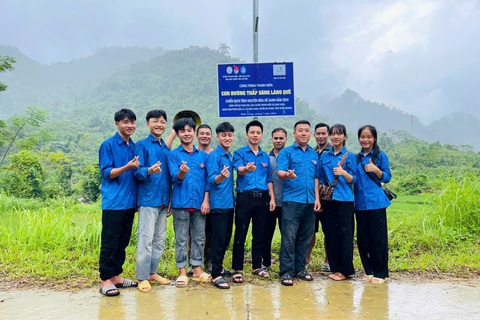 Ấn tượng với 80 tuần Vingroup 'phủ xanh' Việt Nam - Ảnh 4. 80 tuần Vingroup 'phủ xanh' Việt Nam - Ảnh 4.