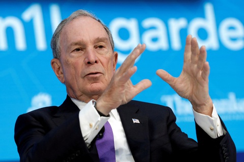 Tỷ phú Bloomberg sẽ tài trợ cho cơ quan khí hậu của Liên Hợp Quốc sau khi Mỹ rút lui - Ảnh 1. Tỷ phú Bloomberg sẽ tài trợ cho cơ quan khí hậu của Liên Hợp Quốc sau khi Mỹ rút lui - Ảnh 1.