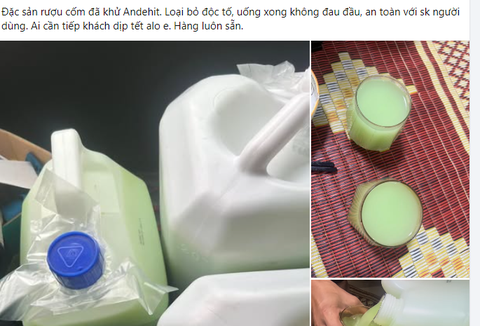Săn lùng rượu khử andehit, có thật giảm ngộ độc? - Ảnh 1. Săn lùng rượu khử andehit, có thật giảm ngộ độc? - Ảnh 1.