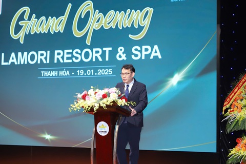 Khu du lịch LAMORI tại Thanh Hóa mở cửa đón khách - Ảnh 4.