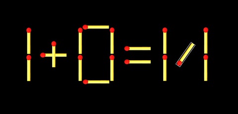 Thử tài IQ: Di chuyển một que diêm để 5+7=19 thành phép tính đúng - Ảnh 1.