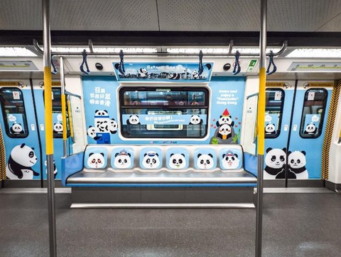Đón cặp gấu trúc mới, Hong Kong tổ chức cả lễ hội Pandastic đón tết - Ảnh 2.