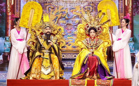Táo quân miền Nam xuất trận - Ảnh 1. Táo quân miền Nam xuất trận - Ảnh 1.
