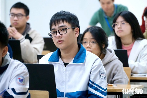 Đại học Bách khoa Hà Nội công bố điểm thi đánh giá tư duy, thủ khoa phá mọi kỷ lục - Ảnh 1. Thí sinh đến từ Bắc Ninh xô đổ mọi kỷ lục về điểm thi đánh giá tư duy - Ảnh 1.