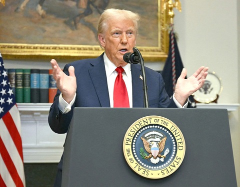 'Tối hậu thư' của ông Trump về Ukraine - Ảnh 1. 'Tối hậu thư' của ông Trump về Ukraine - Ảnh 1.
