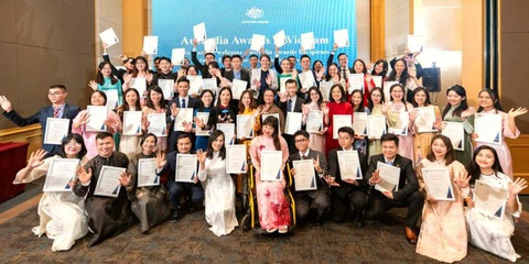 Học bổng toàn phần Chính phủ Úc 2025 cho công dân Việt Nam - Ảnh 1. Học bổng toàn phần Chính phủ Úc 2025 cho công dân Việt Nam - Ảnh 1.