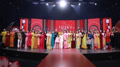 Gala chào xuân Hà Nội trong mắt ta lên sóng mồng 2 Tết - Ảnh 1.
