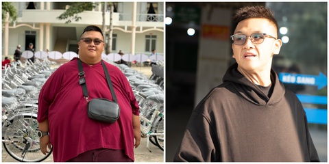 Chàng trai giảm từ 230kg còn 103kg: ‘Giảm cân không khó như mình nghĩ’ - Ảnh 1. Chàng trai giảm từ 230kg còn 103kg: ‘Giảm cân không khó như mình nghĩ’ - Ảnh 1.