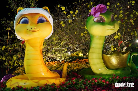 'Bé Na' bằng da bằng thịt được trưng bày tại Tiền Giang để khách tham quan - Ảnh 5.