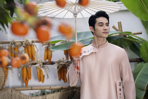 Nam vương Phạm Tuấn Ngọc: Ngày Tết nói điều tích cực mang lại điều tốt đẹp - Ảnh 3. Nam vương Phạm Tuấn Ngọc: Không sợ nhưng đôi lúc cảm thấy áp lực vì Tết - Ảnh 3.