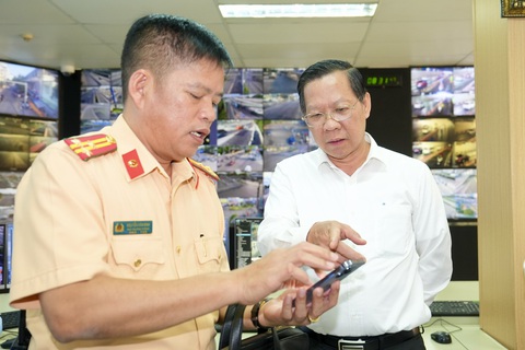 Chủ tịch Phan Văn Mãi: Sớm hoàn thành trung tâm dữ liệu cho giao thông thông minh - Ảnh 3.