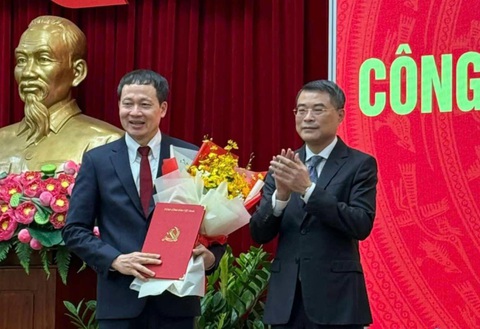 Ông Vũ Hồng Văn làm bí thư Đồng Nai - Ảnh 1. Ông Vũ Hồng Văn làm Bí thư Đồng Nai - Ảnh 1.