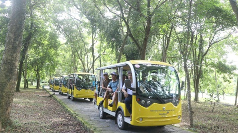 Miễn phí tham quan Di tích quốc gia đặc biệt Lam Kinh dịp Tết Ất Tỵ - Ảnh 3.