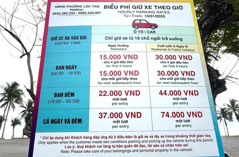 Nha Trang đưa vào hoạt động 3 bãi giữ xe phục vụ Tết Nguyên đán Ất Tỵ 2025 - Ảnh 2. Nha Trang đưa vào hoạt động 3 bãi giữ xe phục vụ Tết Nguyên đán Ất Tỵ 2025 - Ảnh 2.