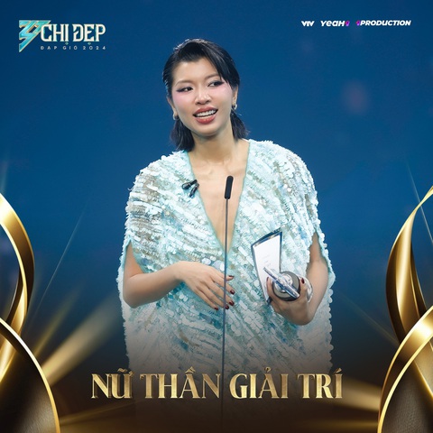 Tóc Tiên 'bội thu' tại show 'Chị đẹp đạp gió' - Ảnh 14. Tóc Tiên 'bội thu' tại show 'Chị đẹp đạp gió' - Ảnh 15.