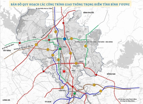 Cao tốc nối TP.HCM và Bình Dương có nhà đầu tư, sắp khởi công - Ảnh 1. Cao tốc TP.HCM - Thủ Dầu Một - Chơn Thành qua Bình Dương đã có nhà đầu tư - Ảnh 1.
