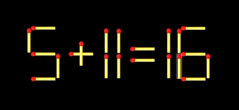 Thử tài IQ: Di chuyển một que diêm để 77+18=1 thành phép tính đúng - Ảnh 1.