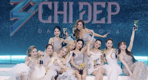 Tóc Tiên là đội trưởng Hoa đạp gió, concert Chị đẹp đạp gió tổ chức tháng 4 - Ảnh 1. Tóc Tiên là đội trưởng Hoa đạp gió, concert Chị đẹp đạp gió tổ chức tháng 4 - Ảnh 1.