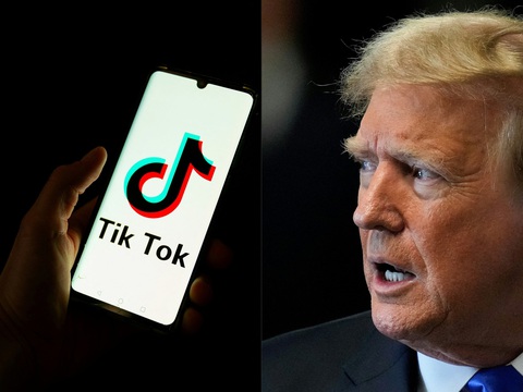 Ông Trump: sẽ có quyết định về TikTok trong 30 ngày - Ảnh 1. Ông Trump: sẽ có quyết định mua lại TikTok trong 30 ngày - Ảnh 1.