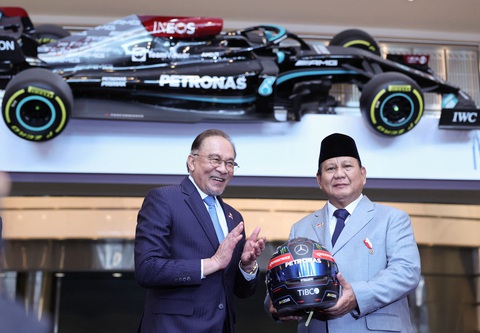 100 ngày 'quyết đoán và hiệu quả' của Tổng thống Indonesia Prabowo Subianto - Ảnh 1.