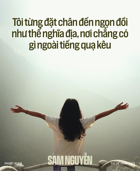 Cô nàng 9x dám bước ra khỏi vùng an toàn: 'Quăng quật' Honda Lead trên đường đèo, lên ngọn đồi hiu quạnh toàn tiếng quạ kêu- Ảnh 8. Cô nàng 9x dám bước ra khỏi vùng an toàn: 'Quăng quật' Honda Lead trên đường đèo, lên ngọn đồi hiu quạnh toàn tiếng quạ kêu- Ảnh 8.