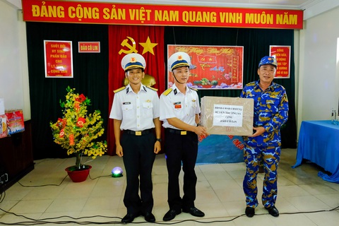 Các đảo tiền tiêu ở Trường Sa đón Tết như thế nào? - Ảnh 4. Các đảo tiền tiêu ở Trường Sa đón Tết như thế nào? - Ảnh 4.