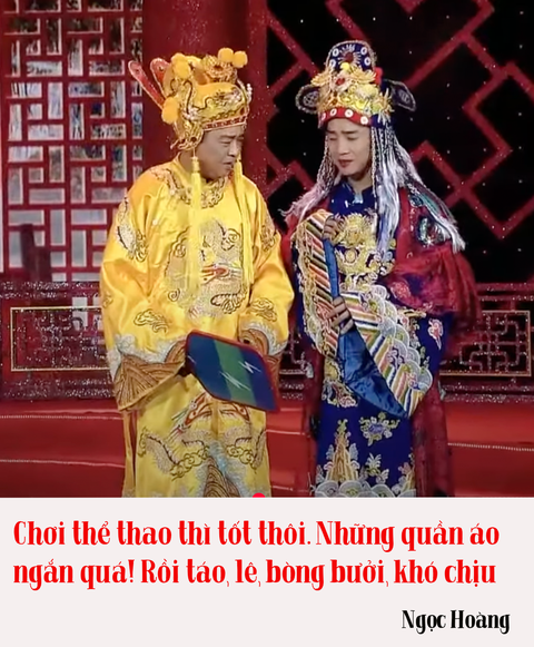 Táo Quân 2025 và những câu thoại cà khịa ‘đỉnh nóc kịch trần’ - Ảnh 2.