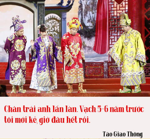 Táo Quân 2025 và những câu thoại cà khịa ‘đỉnh nóc kịch trần’ - Ảnh 4.