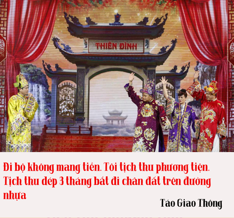 Táo Quân 2025 và những câu thoại cà khịa ‘đỉnh nóc kịch trần’ - Ảnh 3.